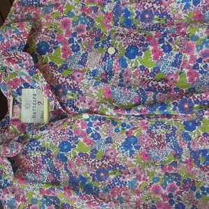 Floral Long Sleeve Button Down